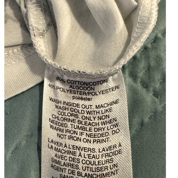 ADIDAS YOUTH CREW NECK WHITE AND BLACK SHORT SLEEVE T-SHIRT SIZE M 10-12 - Picture 4 of 6